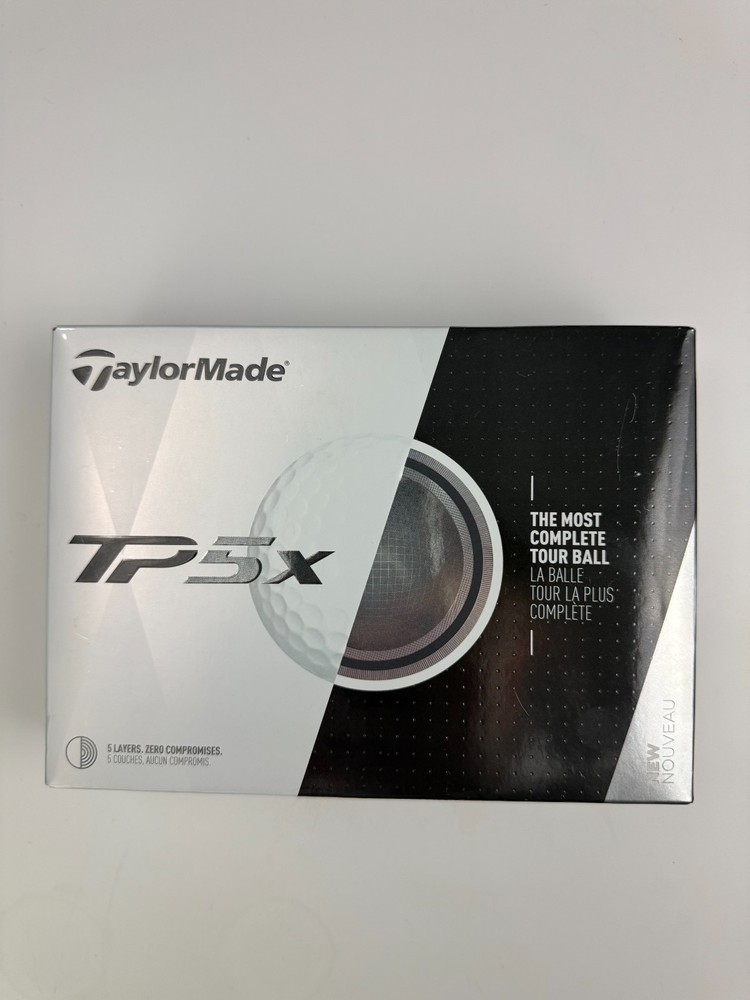 TaylorMade TP5X Prior Generation Golf Balls (One Dozen)