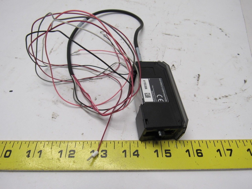 Keyence GT-72AP Amplifier Unit DIN Rail Type