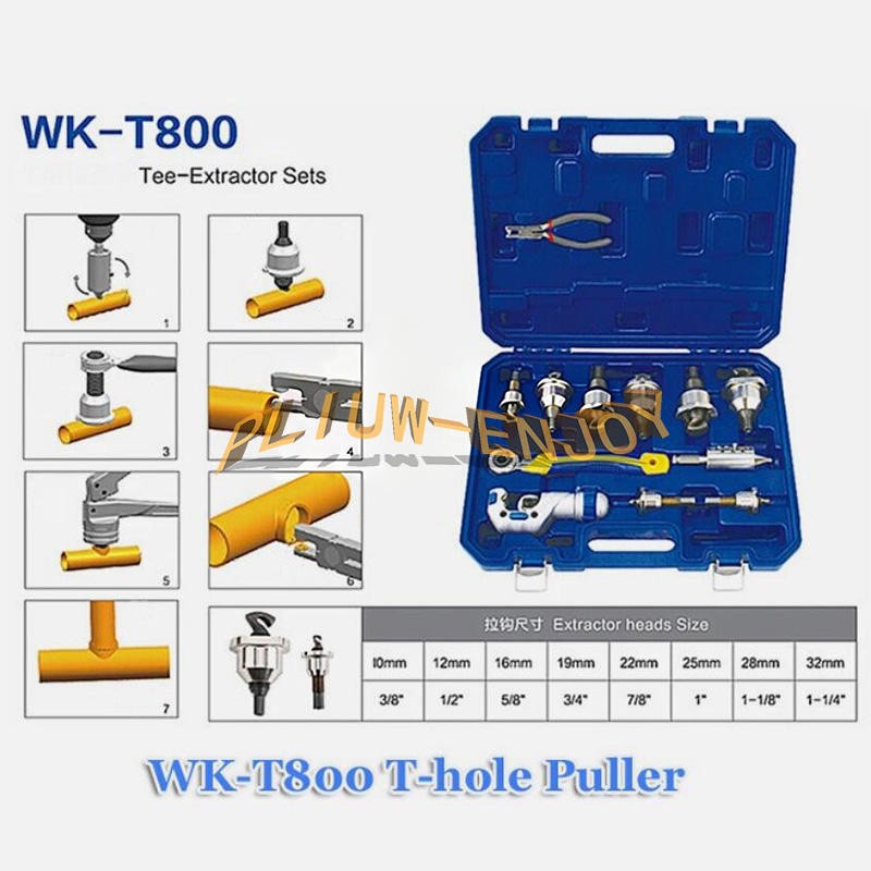 1PC NEW T-type Hole Puller WK-T800