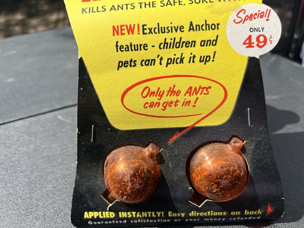 Vintage Ant Coffin
