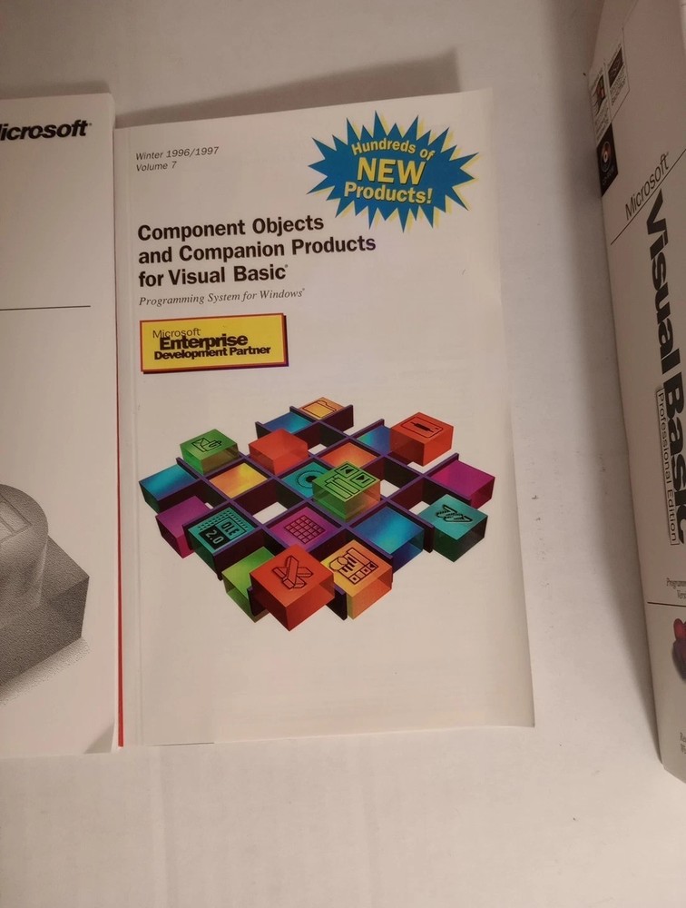 Microsoft Visual Basic Professional Edition Version 5.0