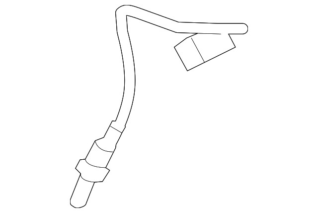 Genuine Ford Oxygen Sensor EJ5Z-9F472-B