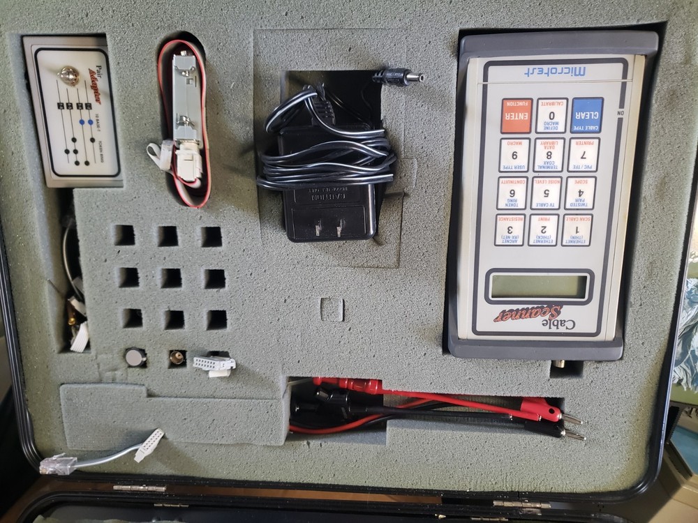 Microtest Cable Scanner