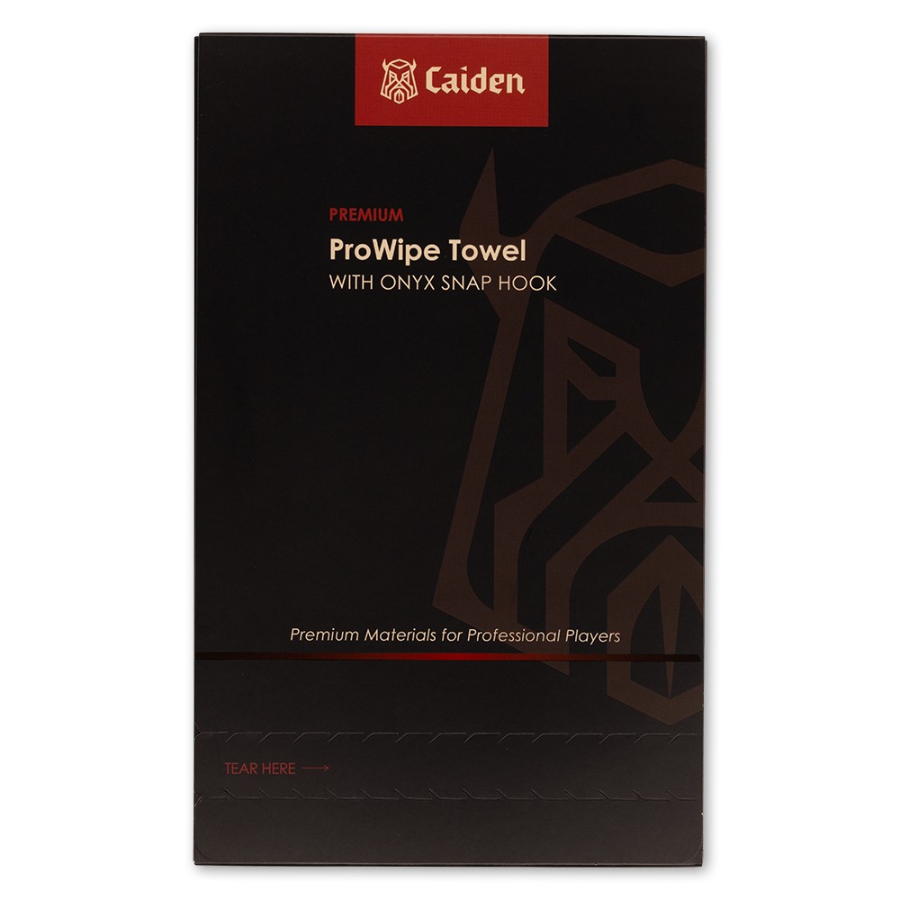 Caiden SPCPT Pool Cue Shaft ProWipe Towel