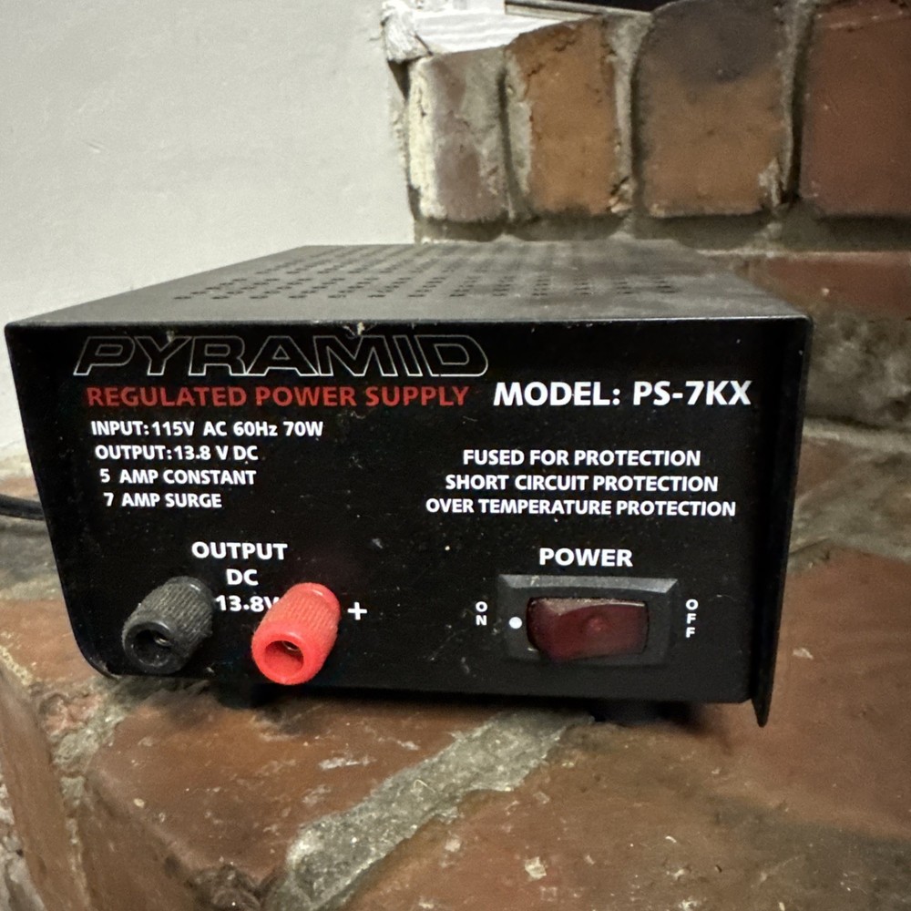 Pyramid PS-7KX Regulated Power Supply