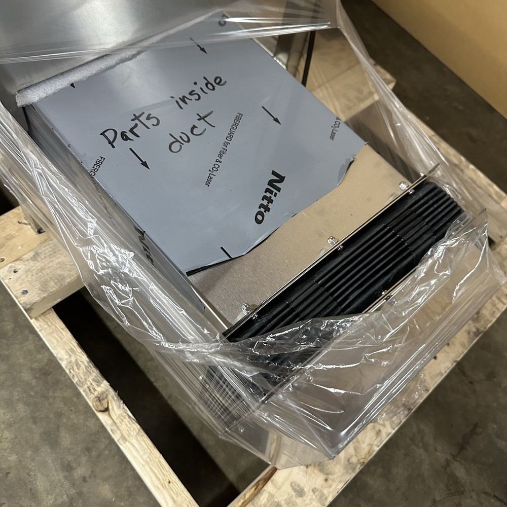 Stainless Steel Adjustable Height Workbench Ventilated Backdraft Table 48"