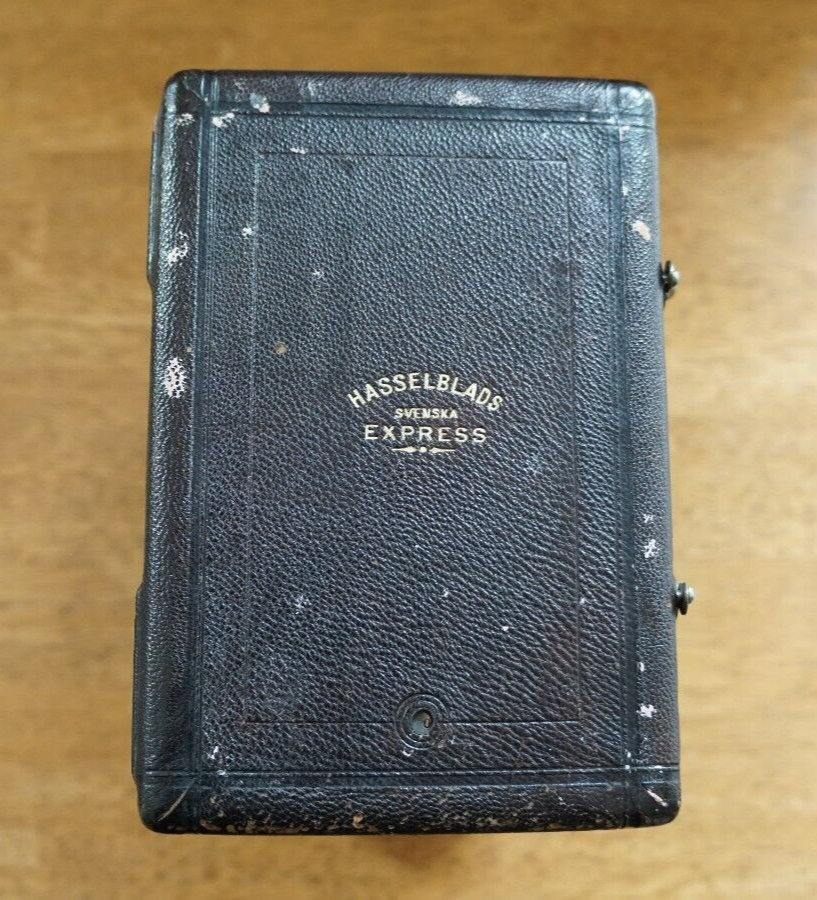 HASSELBLAD SVENSKA EXPRESS 9X12cm PLATE CAMERA 1893