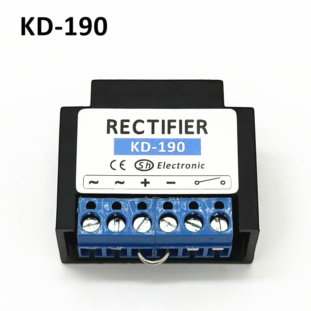 RECTIFIER KD-190 replacement motor brake rectifier power supply module