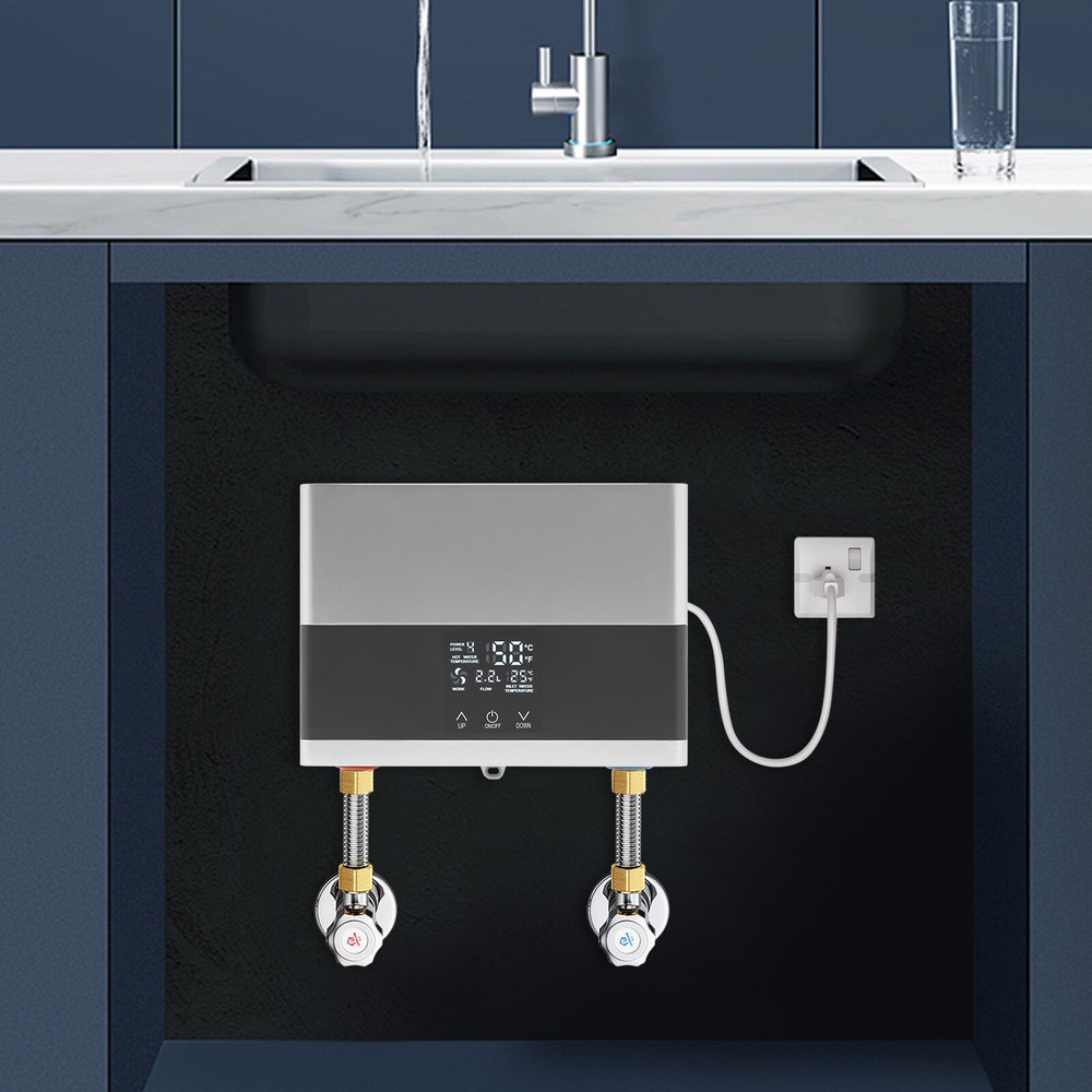 4000W Electric Tankless Water Heater Constant Temperature Instant Boiler