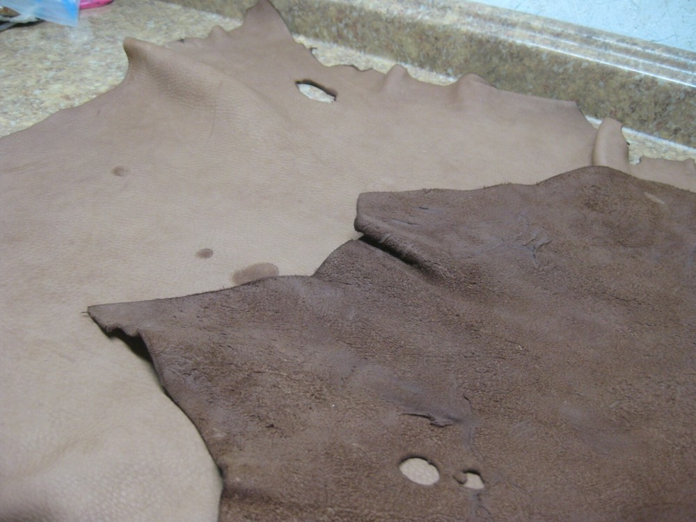 Top Grain Deer Leather #0011459 Row 52