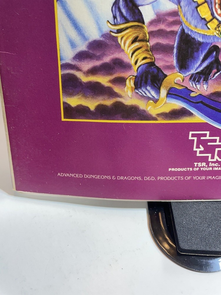 Dark Clouds Gather Advanced Dungeons And Dragons Module UK7 9151 1985 TSR
