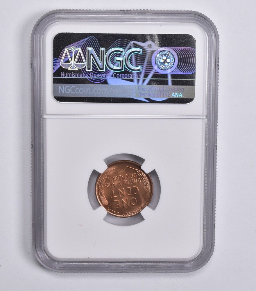 MS66 RD 1939 Lincoln Wheat Cent NGC Special Lbl