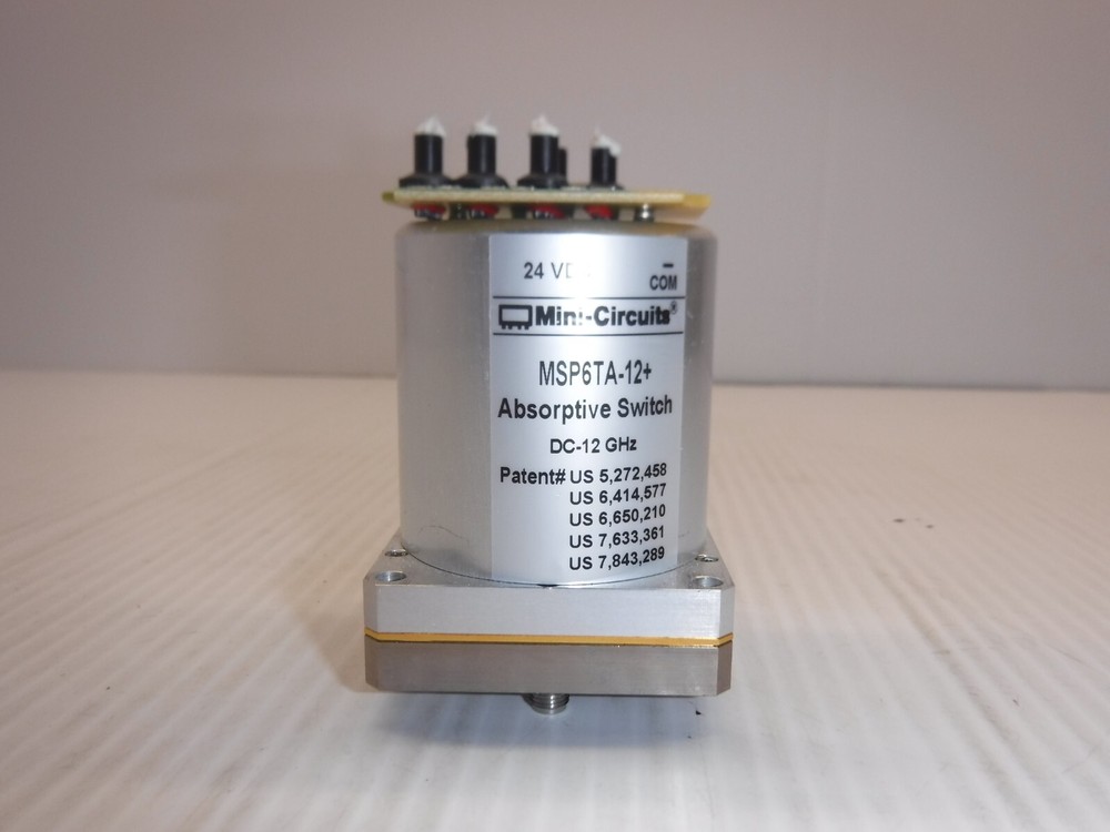 Mini Circuits MSP6TA-12+ Absorptive Switch