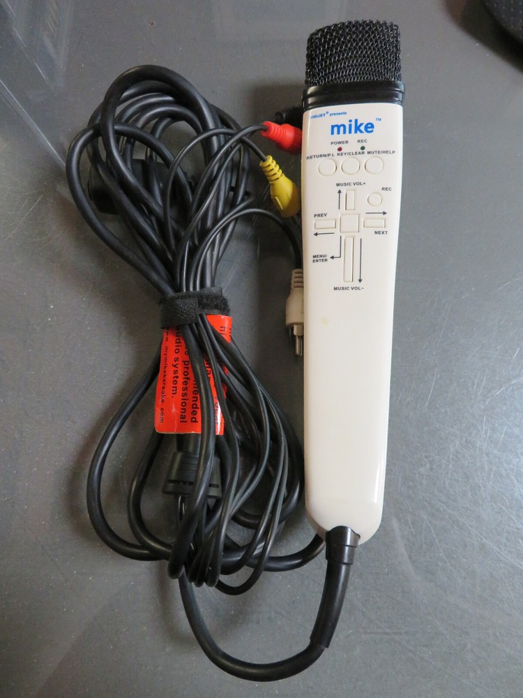 DIGIJET - Mike Karaoke Microphone Plug And Play Studio System