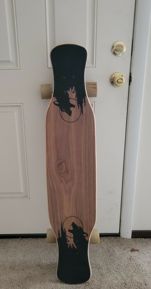 longboard skateboard complete 46" Deck
