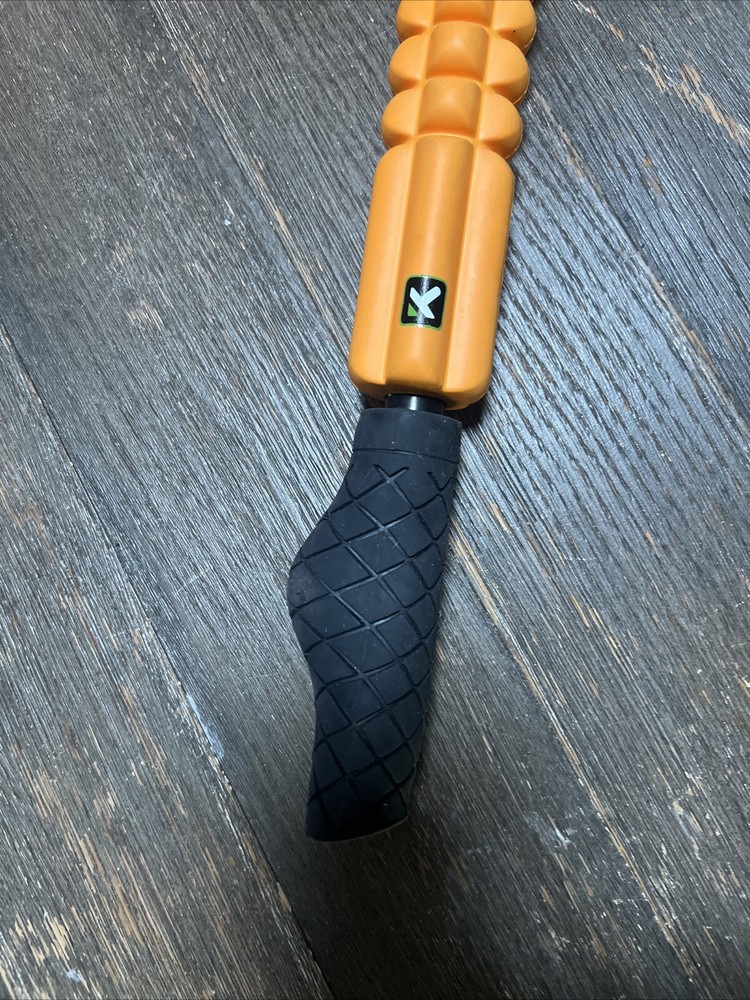 TriggerPoint GRID STK Handheld Foam Roller Body Massage Muscle Relaxer Orange