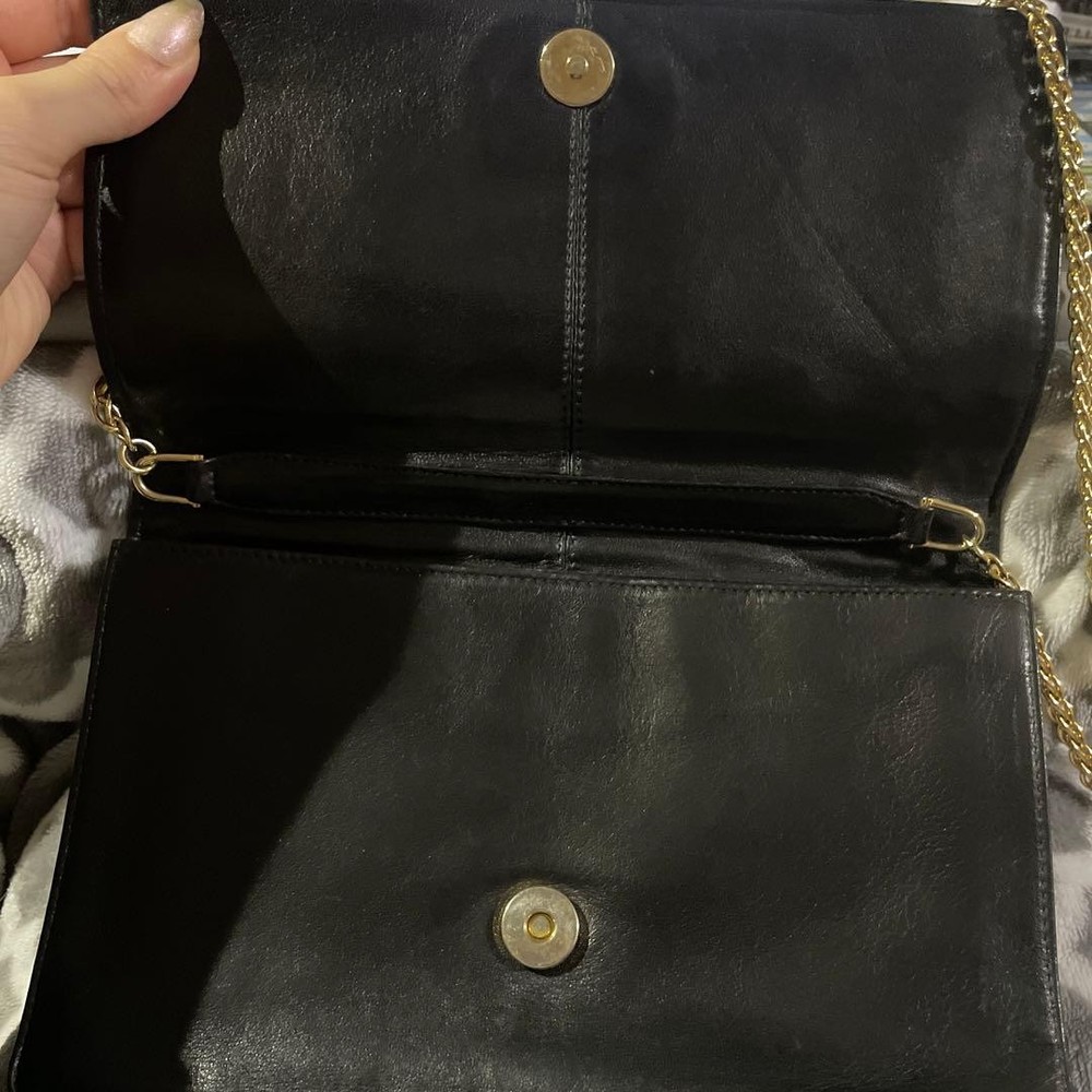 Emilio Pucci Shoulder Bag Chain Black