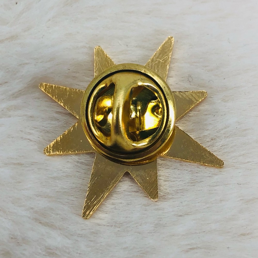 Navy COMPASS Training Enamel Member Lapel Pin