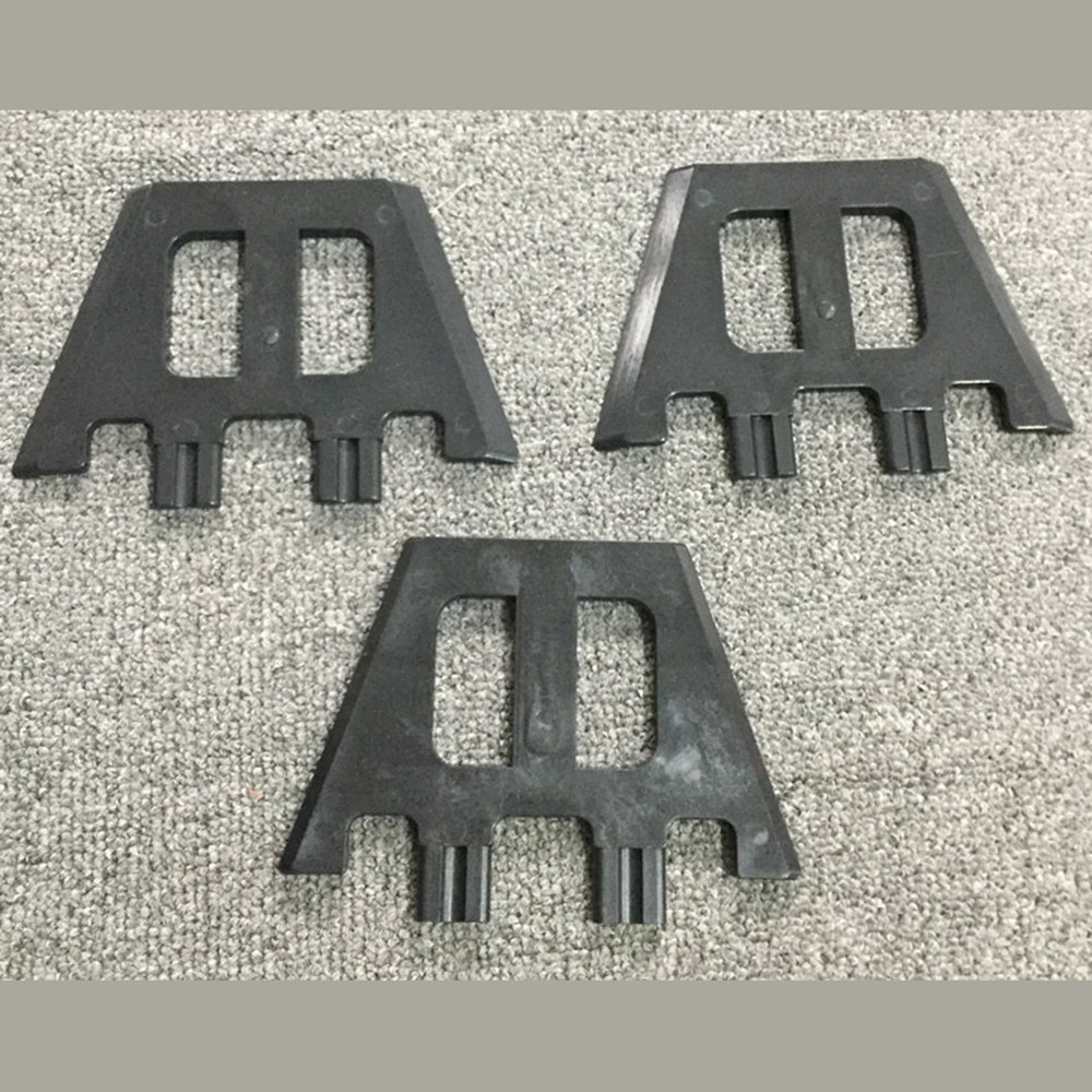 Surfboard Tail Support 3 Pack PVC Rudder Holders for Reliable Performance