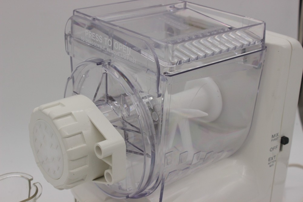 Popeil's Automatic Pasta Maker Machine Model P400 w/ + Accessories