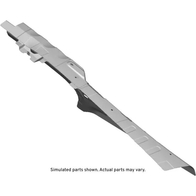 Genuine GM Passenger Side Quarter Inner Panel 23398775