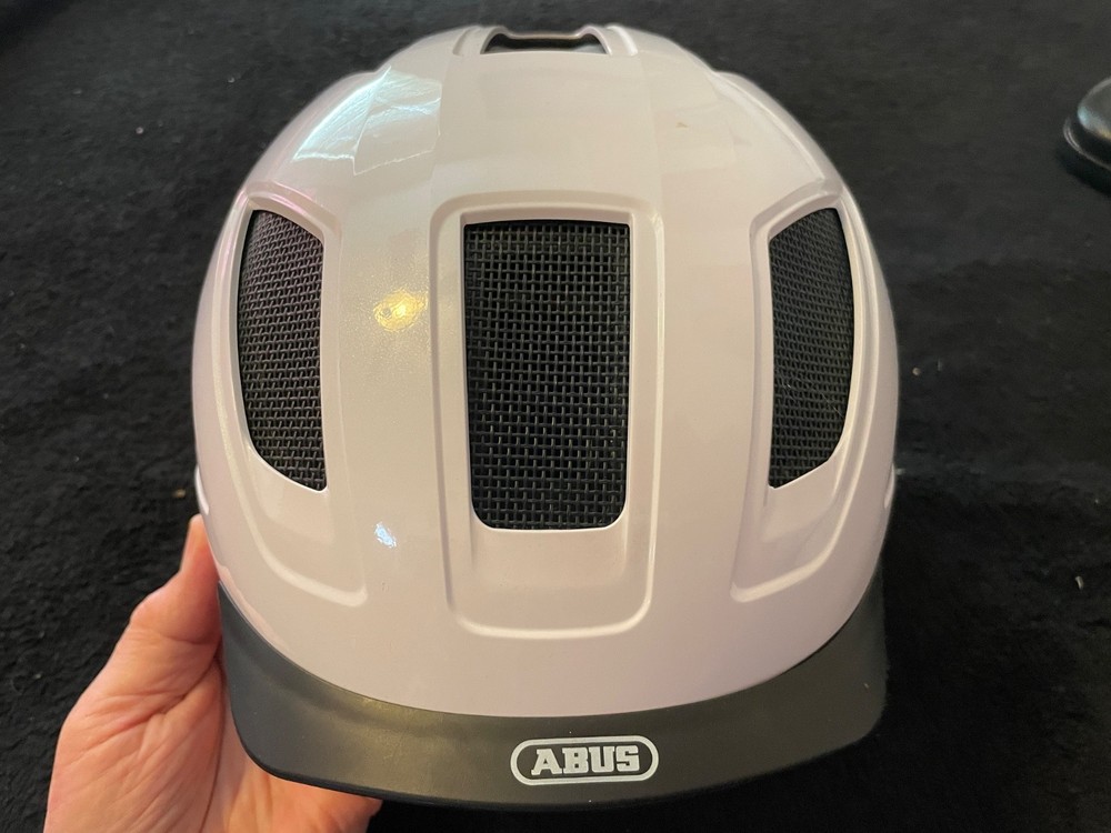 ABUS Hyban 2.0 MIPS Helmet - Medium - Polar White
