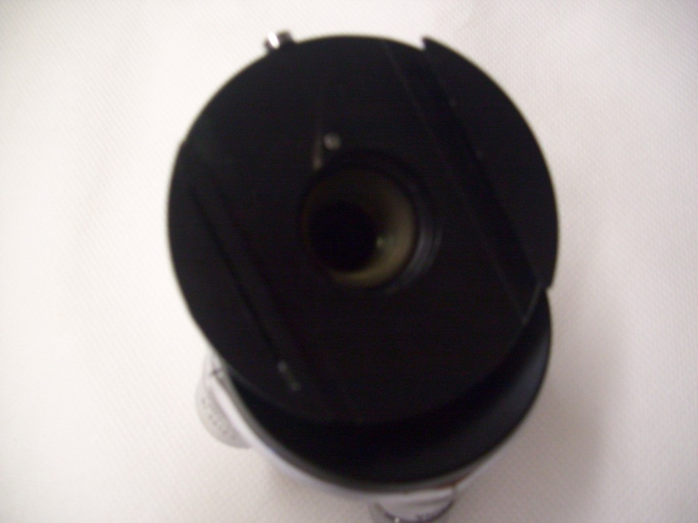 Four (4) Objective Lenses with Nose Piece for Microscope Projectina Achromat