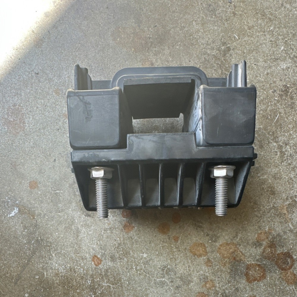 Talon Heavy Duty Black Plastic Cable Cleat