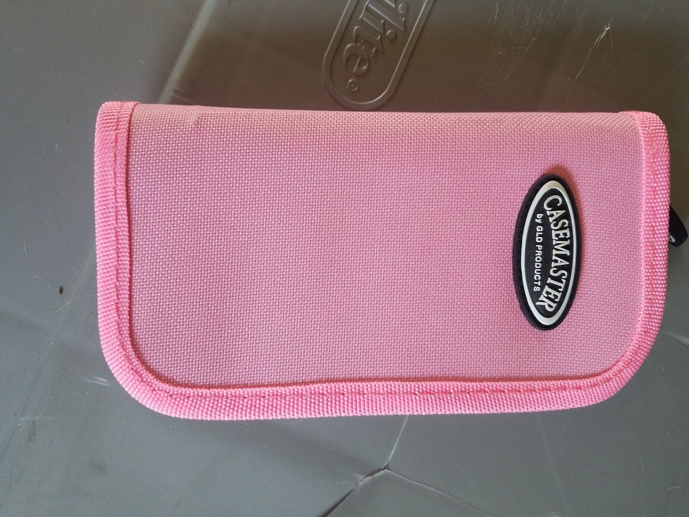 Case Master Deluxe Dart Case