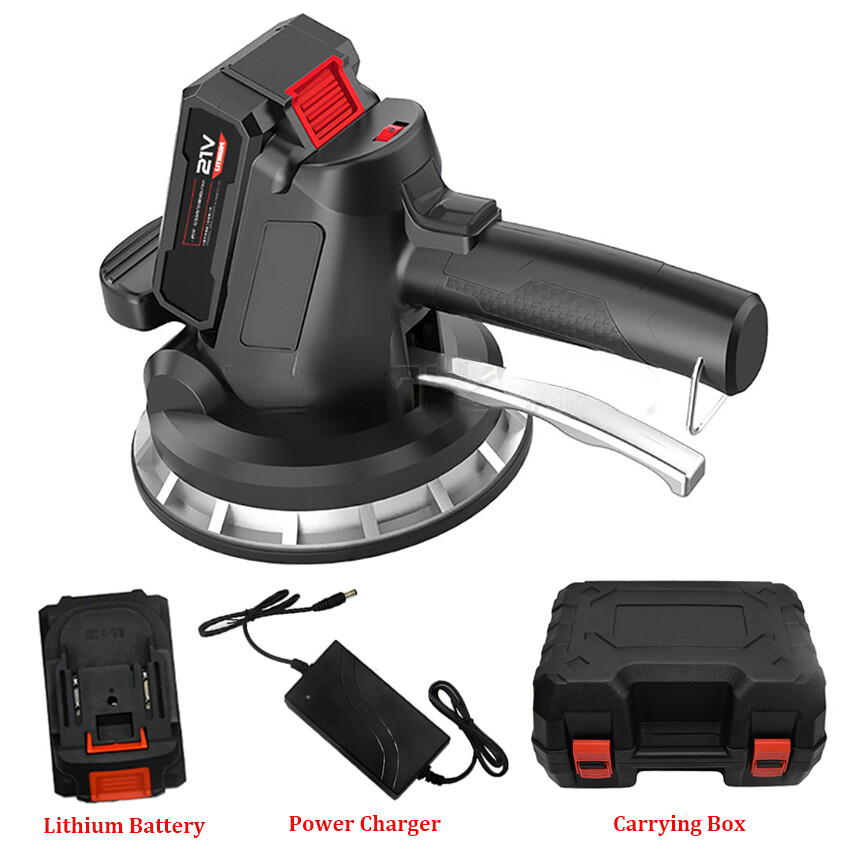 Tile Tiling Tool Machine with Li Battery Floor Vibration Tools Wall Tile Tiling