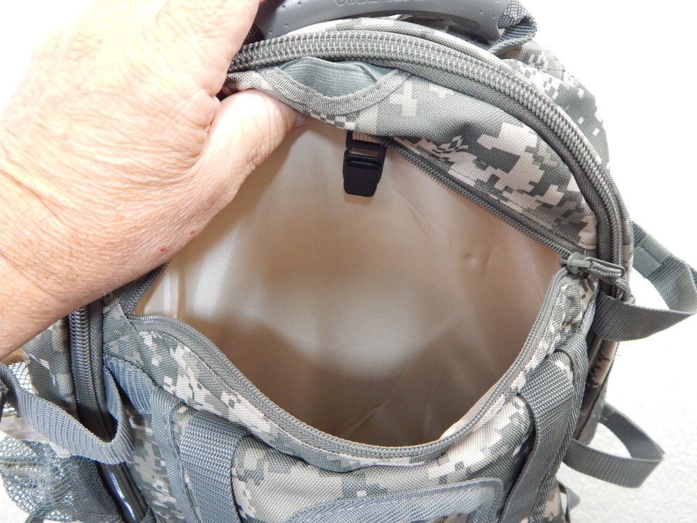 Code Alpha Army ACU UCP Camouflage Medium Tactical Expandable Rucksack Back Pack