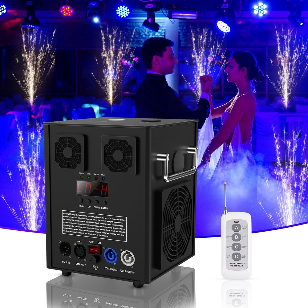 700W Stage Equipment Effect Machine with Wireless Remote Control DMX Contro