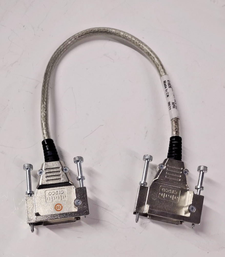 Cisco StackWise Network 1M Switch Stacking Cable CAB-STACK-1M / 72-2632-01