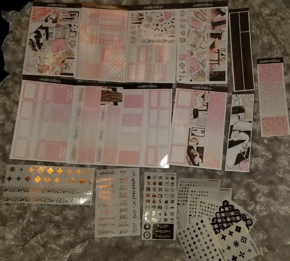 Scribble Prints Co. BLOSSOM - WEEKLY KITULTIMATE - NEW