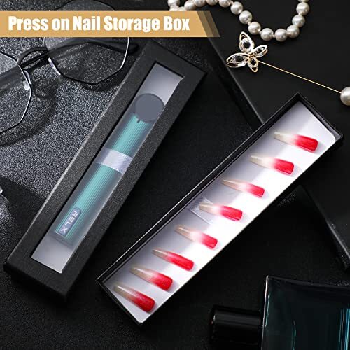 Pcs Pen Gift Box Empty Pen Cases with Clear Lid, Pen Ballpoint Presentation 8