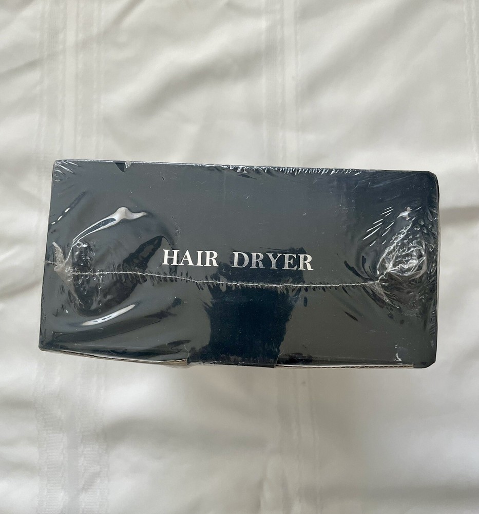 Sheon Lightweight Hair Blow Dryer w/Diffuser Professional Ionic Hot/Cold, New