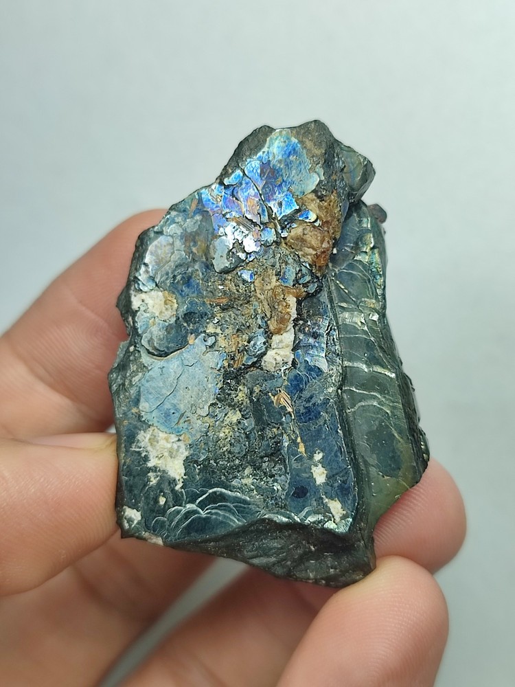 Ilmenite Crystal, Completely Grown With Nice Terminations -Zagi Mount.