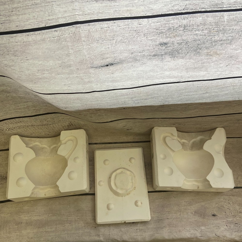 Unbranded Ceramic Casting Mold Medium Water Store Pitcher