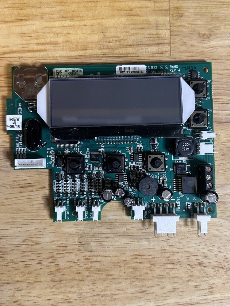 CLACK  V3502WE-03  3 Button Control Board for Clack WS1 Valve