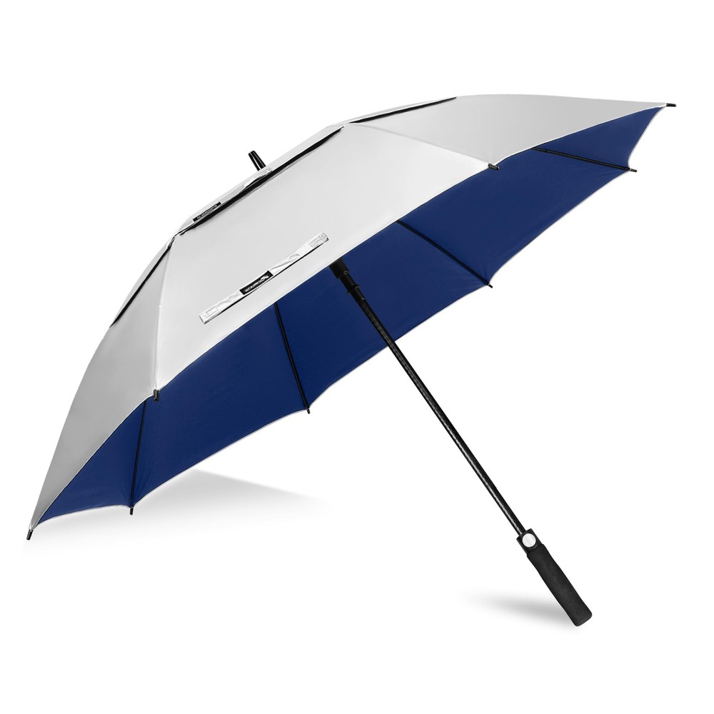 Large Golf Umbrella UV Potection68 Inch UV Blocking SPF Umbrellas for Sun Pr...