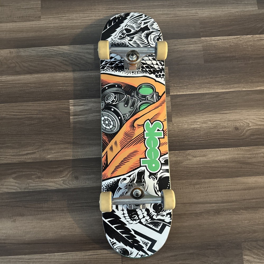 limited edition sleep skateboard Fully Built Lightly Used