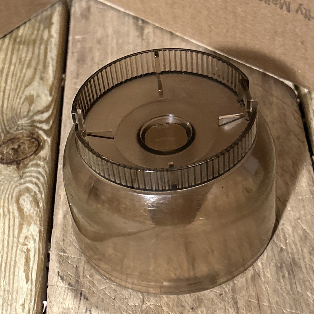 Oskar Jr 14131 Food Processor Work Bowl 4” Diameter