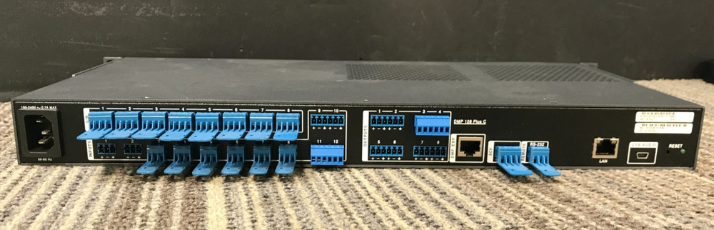 Extron DMP 128 Plus C 12x8 Digital Matrix Processor