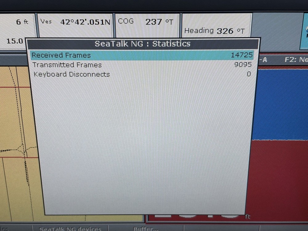 Raymarine C90w Widescreen GPS Chartplotter Multifunction Display; Fully Tested