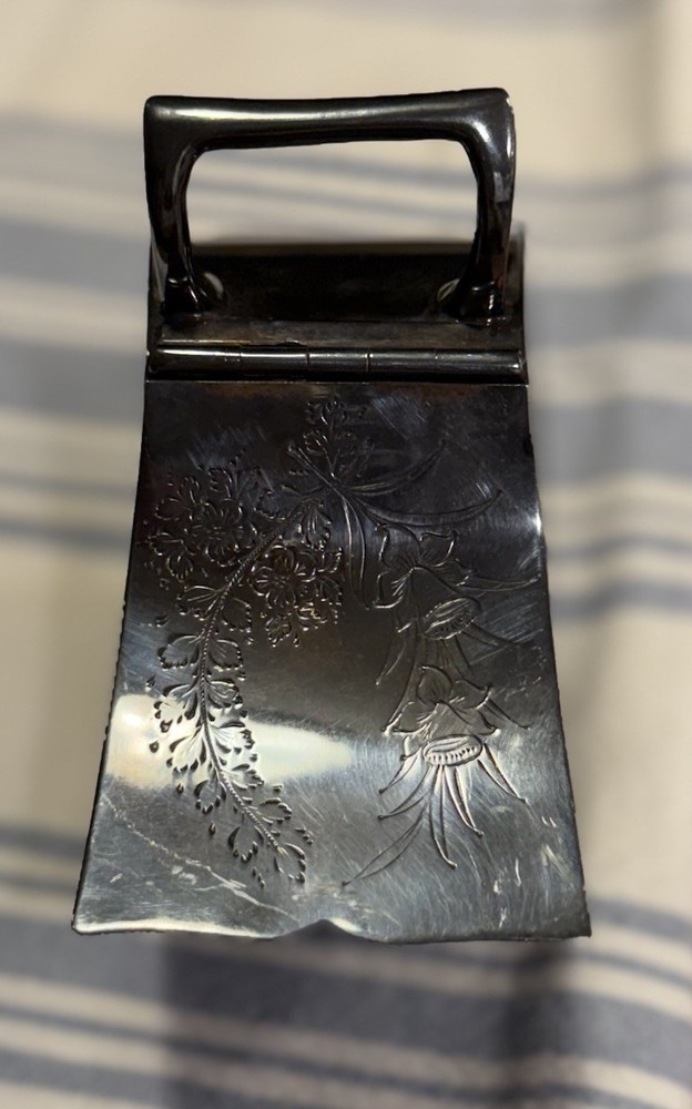 Silver Plated Scuttle. Grafton 803 Sheffield England Vintage