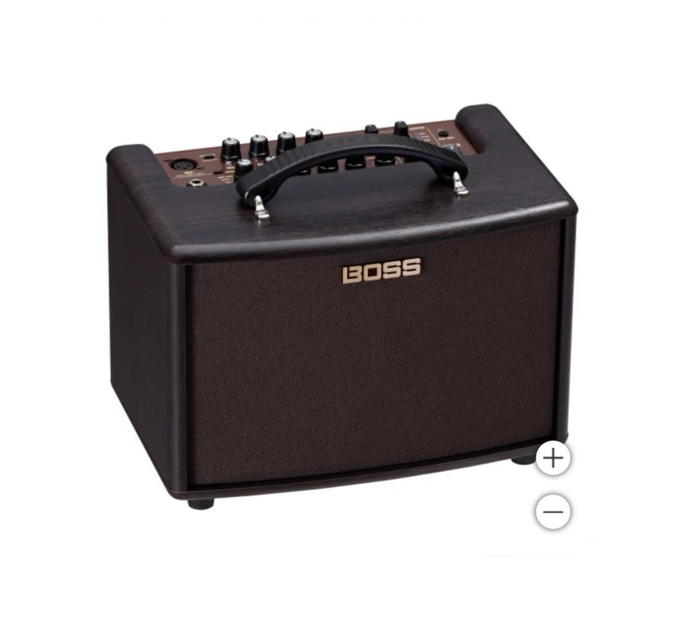 Boss AC-22LX Acoustic Guitar Amplifier with Bluetooth Module