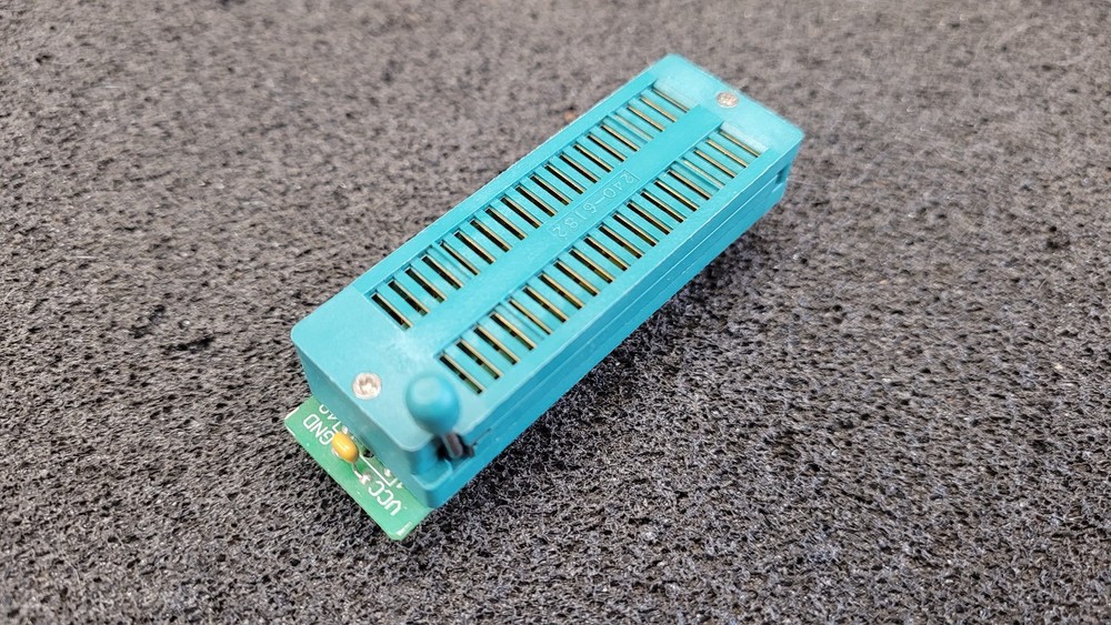 CVN CVT-DIP40-D40-00 IC Chip Programming Adapter Socket ZIF Dip 40 to 40