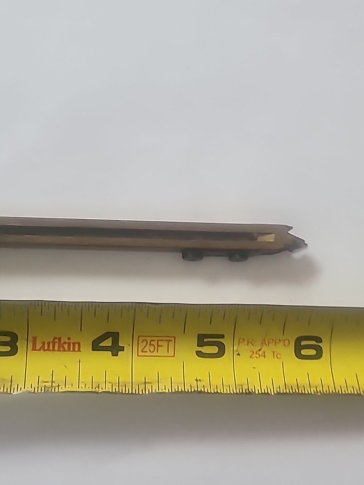 Brass straight-line percussion capper Muzzleloader Black Powder