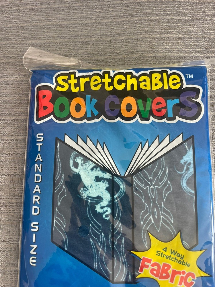 Stretchable Book Covers Standard Size