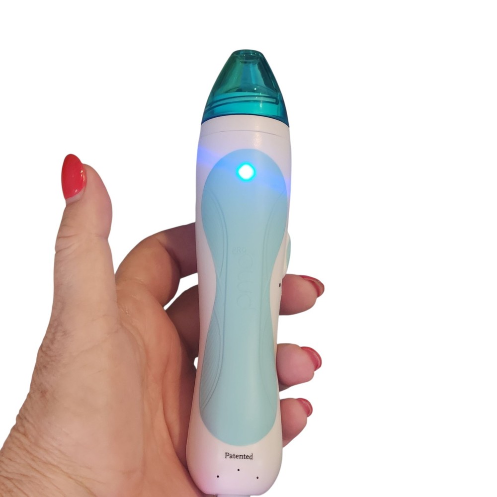 Working PMD Personal Microderm Pro At-Home Microdermabrasion Device Teal